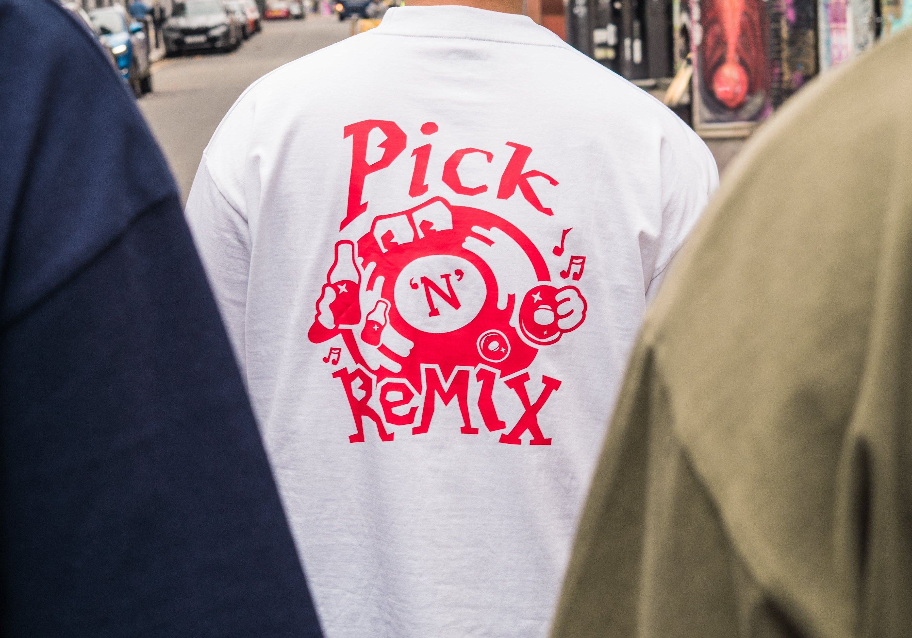 Loose Garms’ First Photoshoot in Hackney Wick