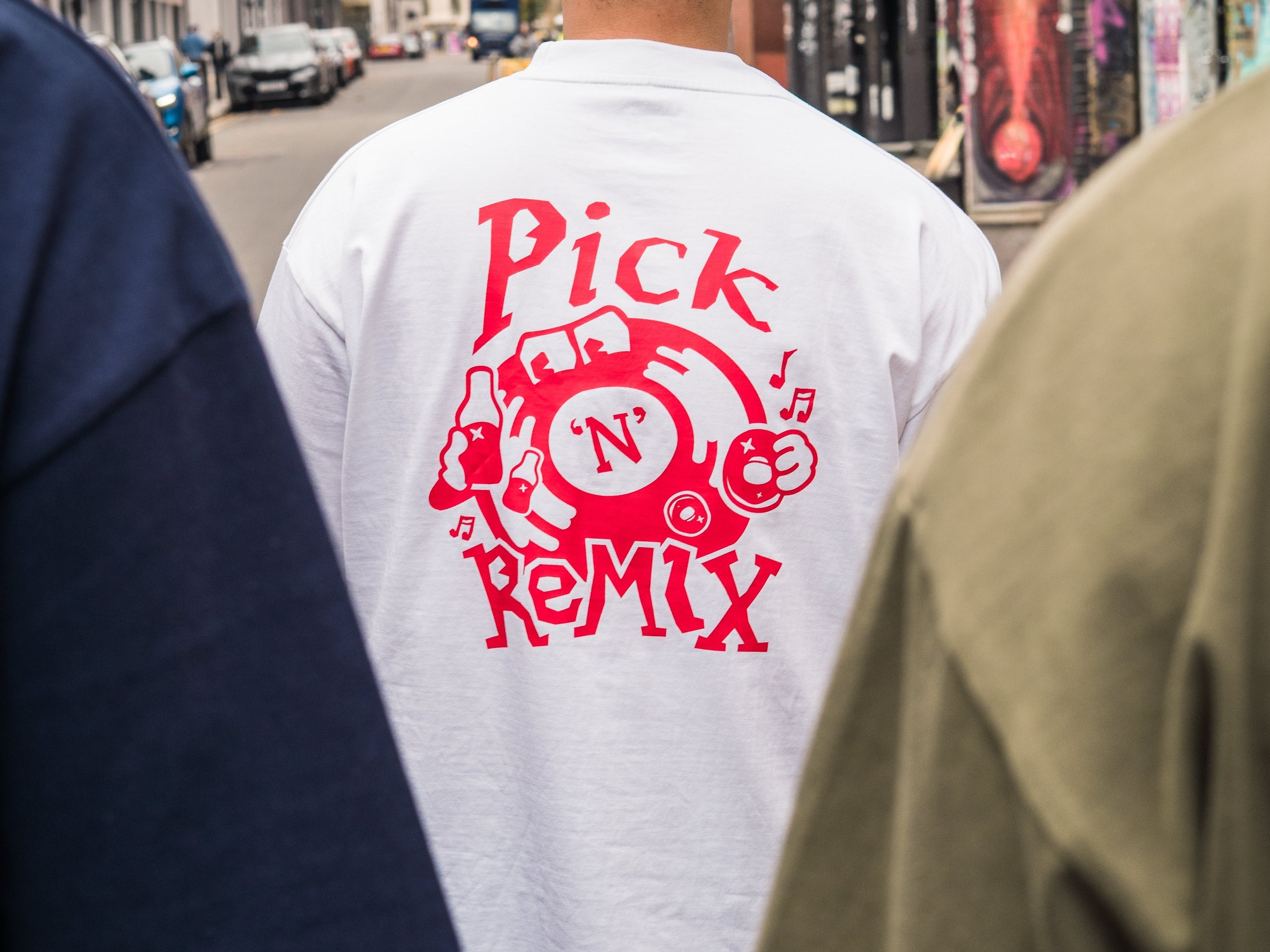 Loose Garms’ First Photoshoot in Hackney Wick - Loose Garms