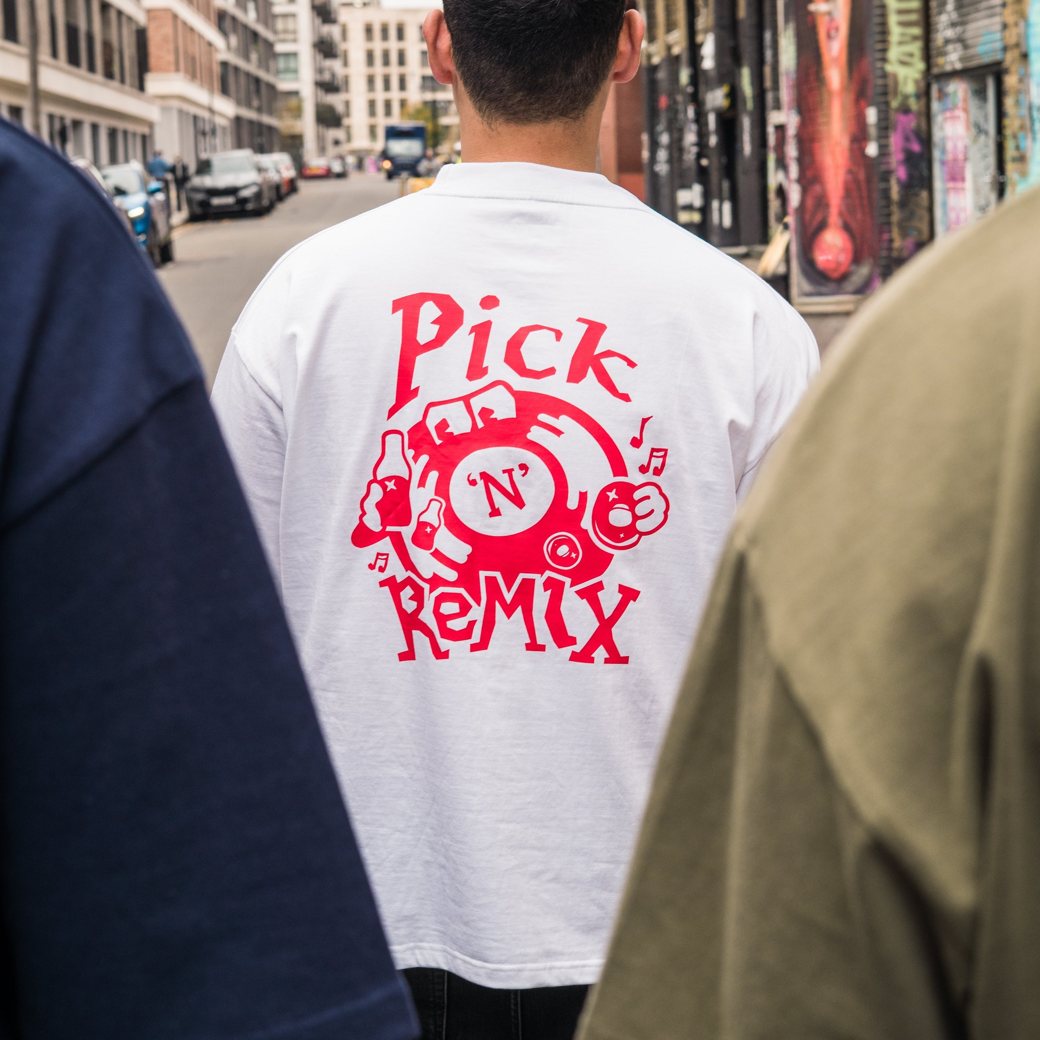 Loose Garms’ First Photoshoot in Hackney Wick - Loose Garms