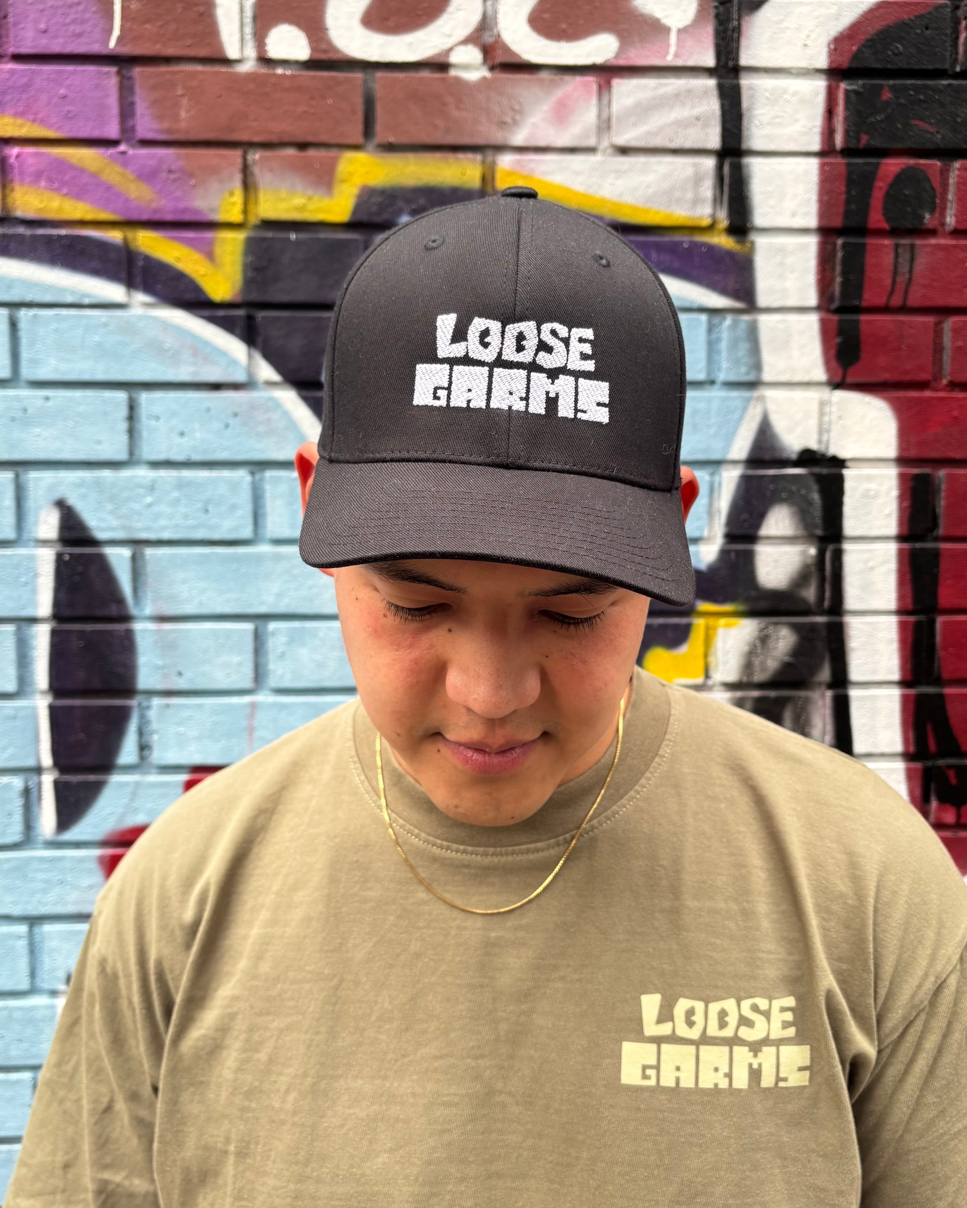 Loose Garms Logo Baseball Cap