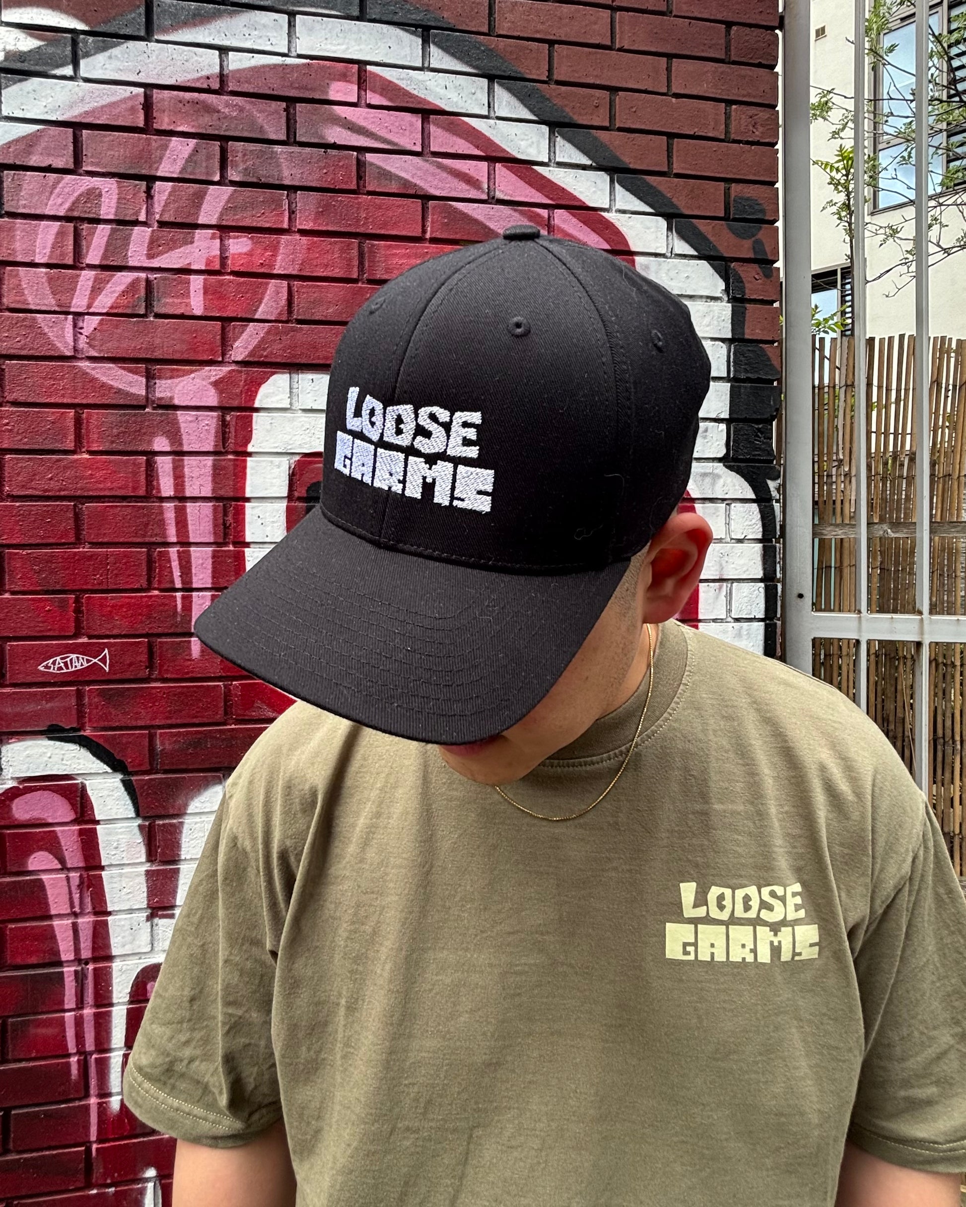Loose Garms Logo Baseball Cap