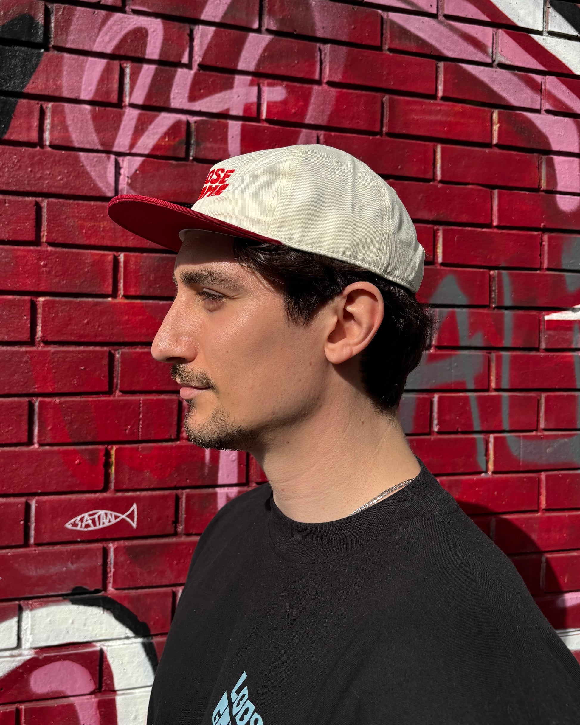 Logo Two Tone Cap