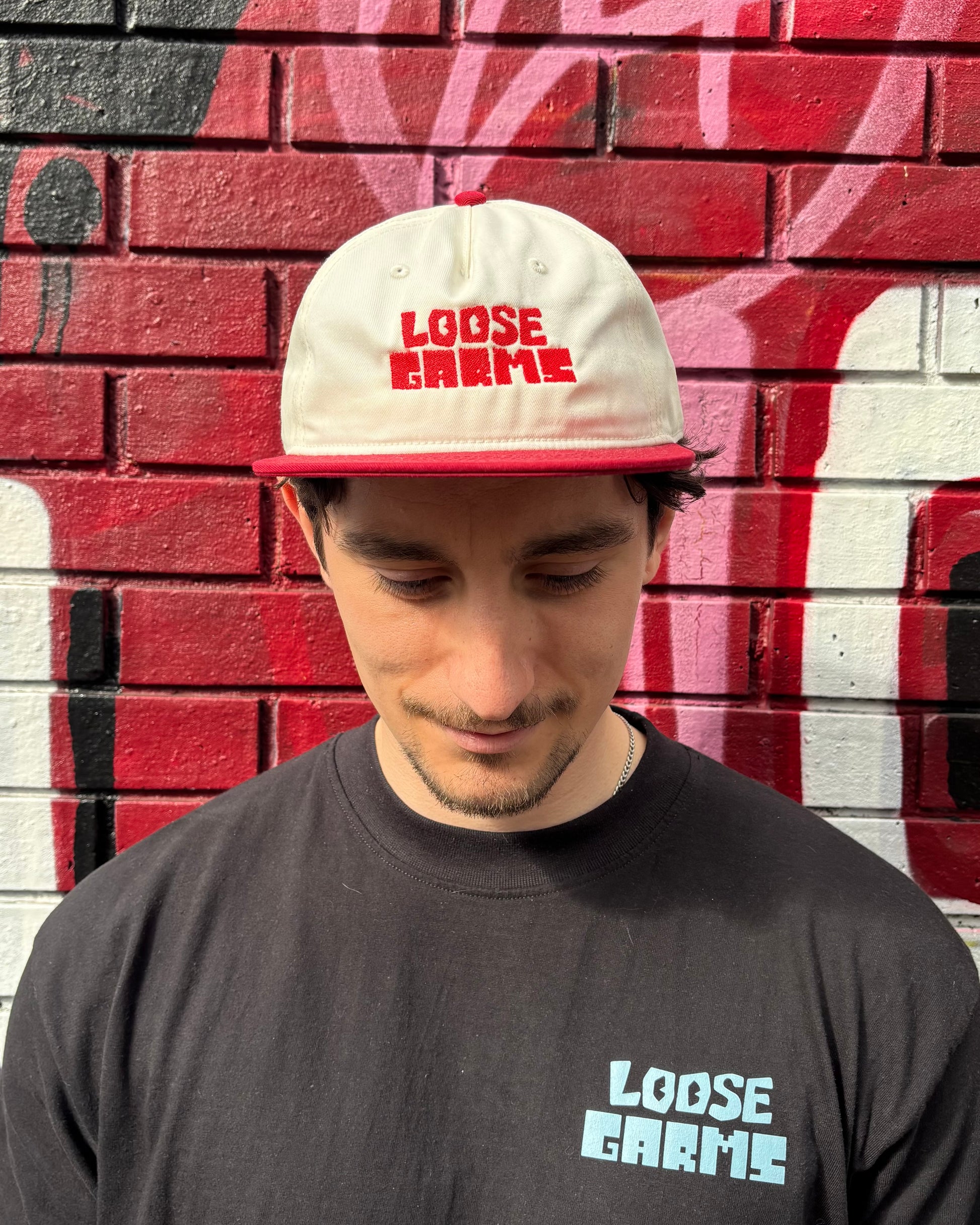 Logo Two Tone Cap