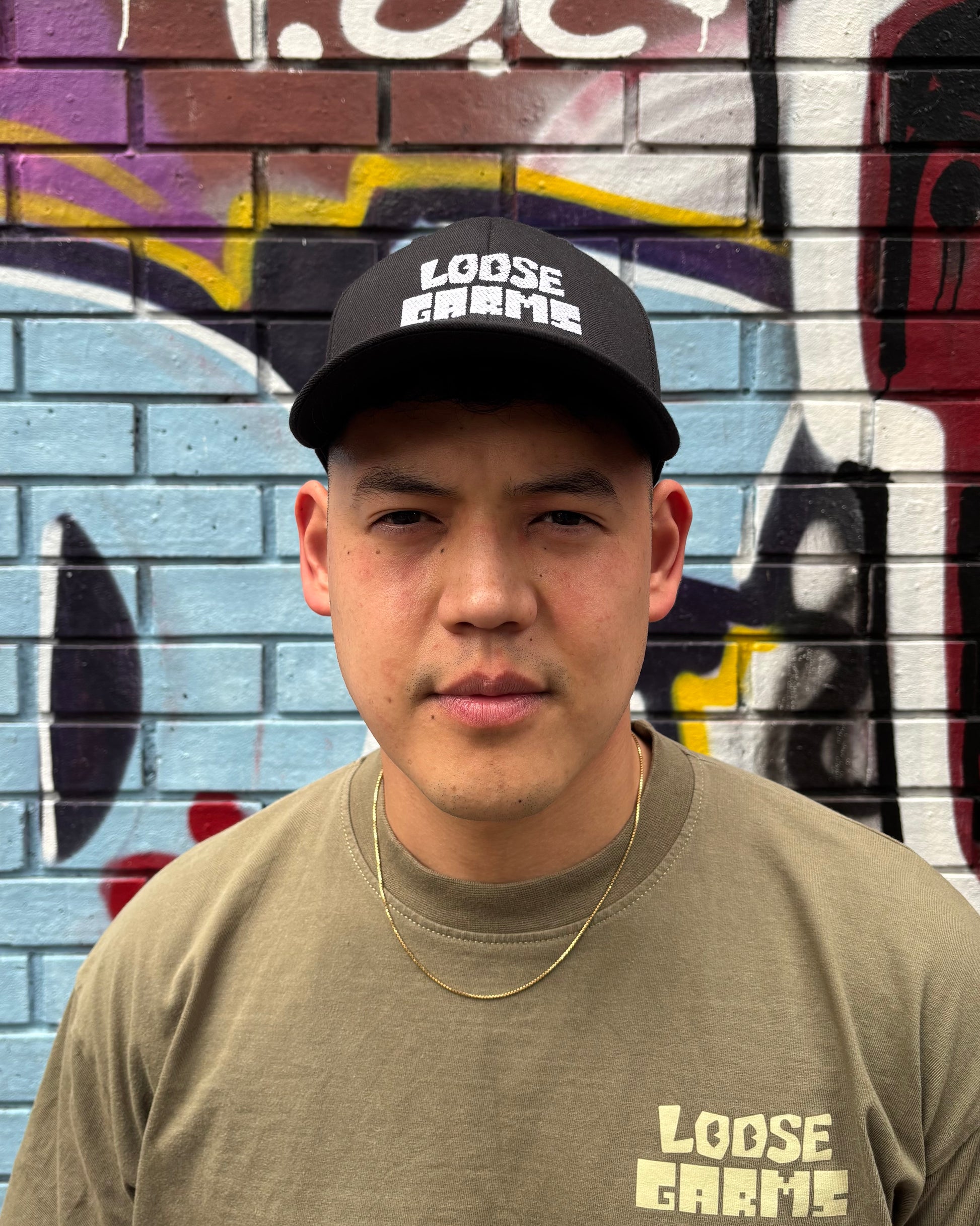 Loose Garms Logo Baseball Cap