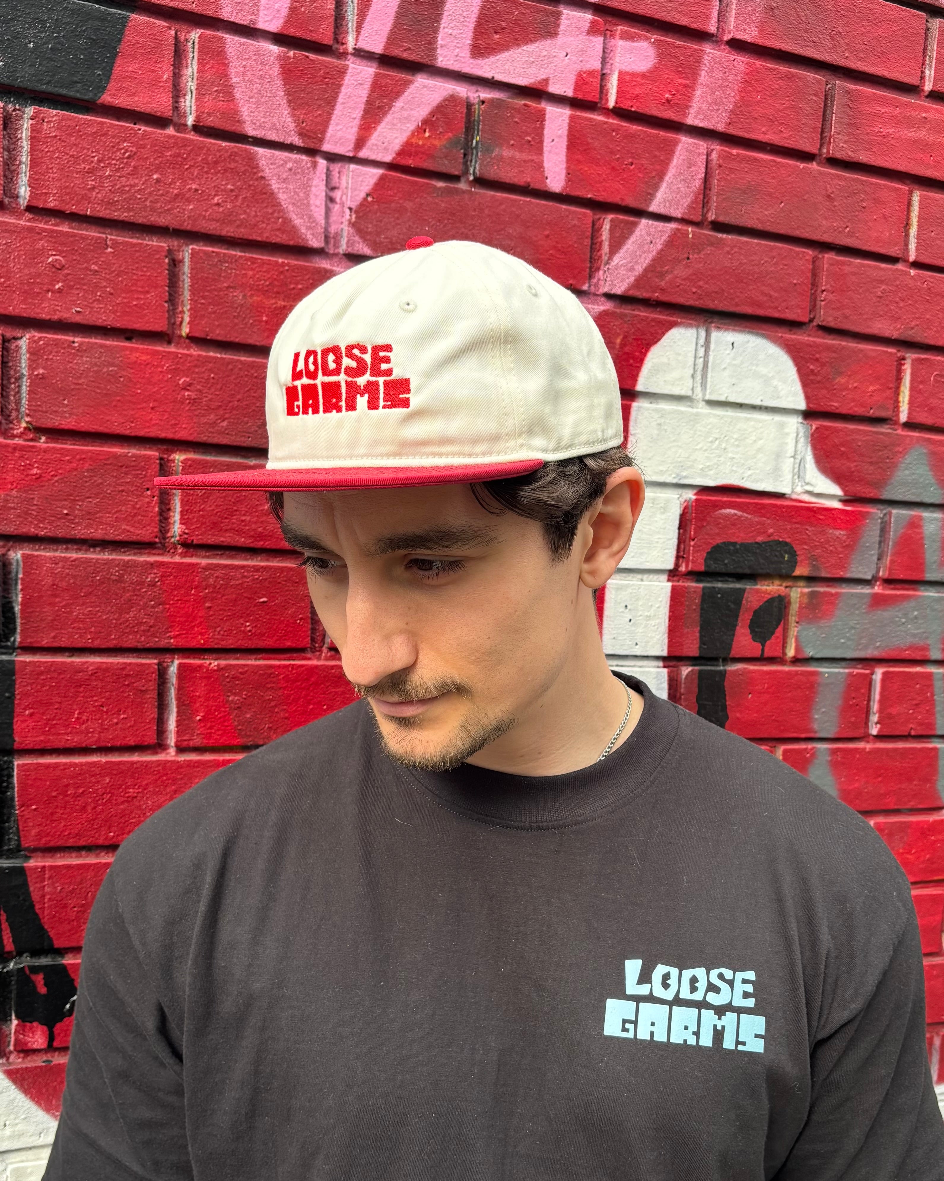 LG LOGO TWO-TONE CAP