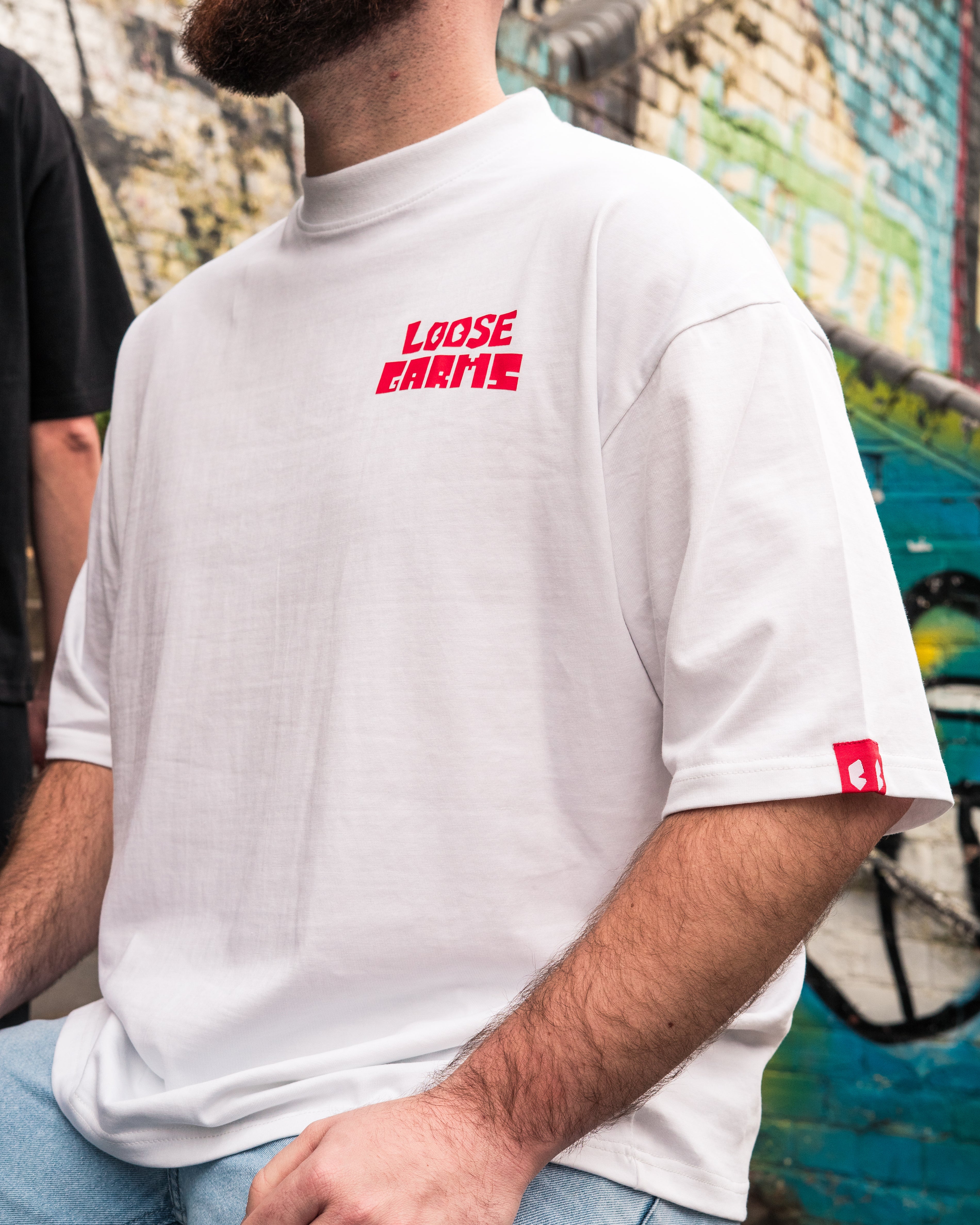 Pick 'N' Remix Oversized Cotton T-Shirt - Loose Garms