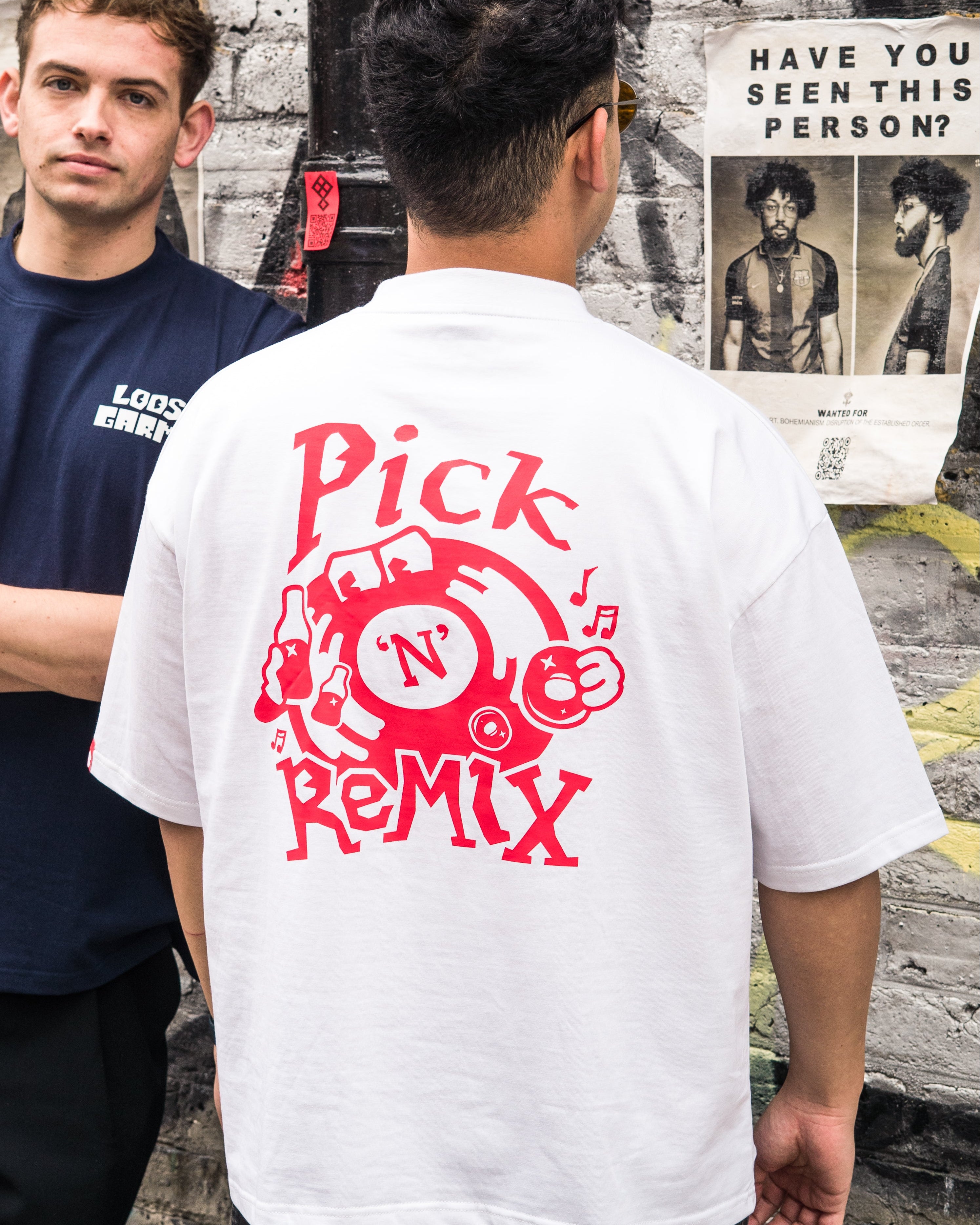 Pick 'N' Remix Oversized Cotton T-Shirt - Loose Garms
